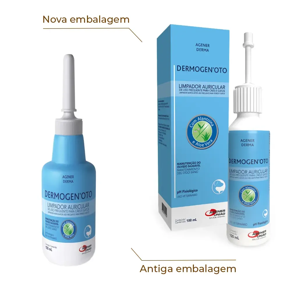 Dermogen Oto para Cães e Gatos